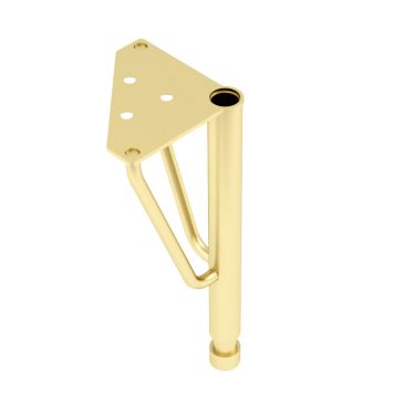 MØBELBEN SCANBAD 150-190 MM CLASSIC MESSING