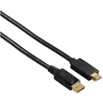DISPLAYKABEL HAMA DISPLAYPORT TIL HDMI