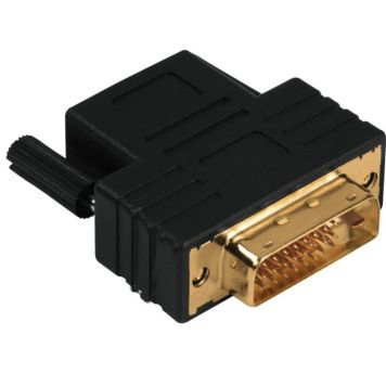 ADAPTER HAMA DVI-D/HDMI SORT