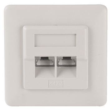 NETTVERKSSTIKK HAMA CAT 5E INNFELT
