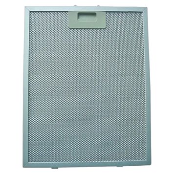 FETTFILTER RESPEKTA MIZ 0016 METALL 1 STK PASSANDE FÖR RESPEKTA DUNSTABZUGSHAUBE CH 22035 IX