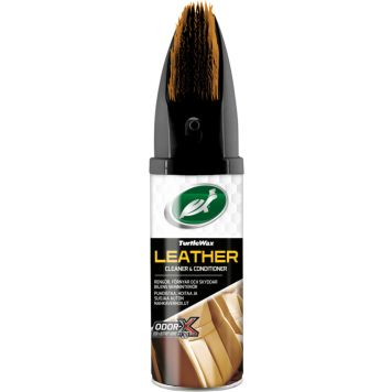 LEATHER CLEANER TURTLE WAX