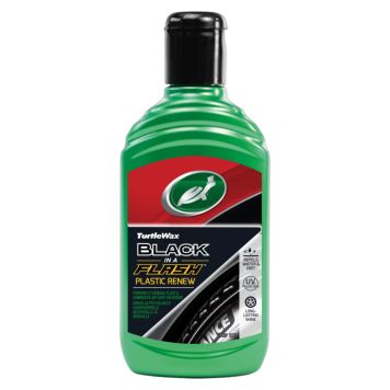 RENGJØRING TURTLE WAX PLASTIC RENEW 300ML