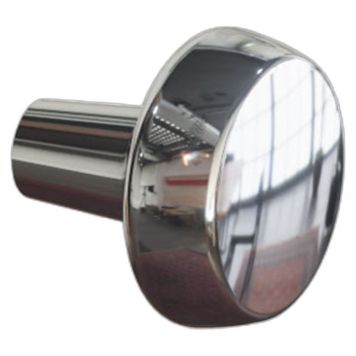HÅNDTAK SCANBAD DOT BLANK KROM Ø28MM