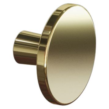 HÅNDTAK SCANBAD BUTTON MESSING Ø40MM