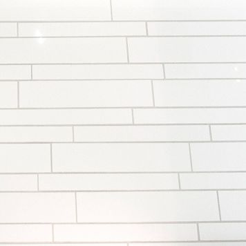 MOSAIK SNOWWHITE ODD GLOSSY 30X30 CM 1M²