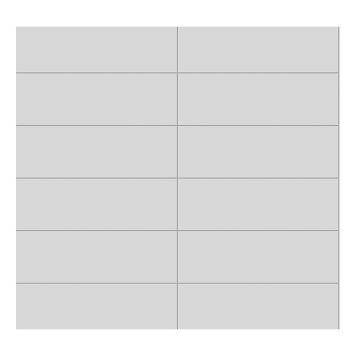 KJØKKENPLATE FIBO KM3010 DENVER WHITE