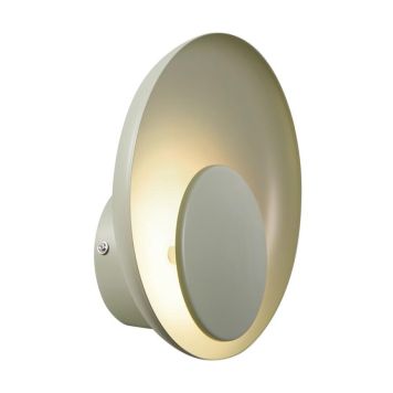 VEGGLAMPE NORDLUX MARSİ Ø21XH21CM DEMPBAR GRØNN