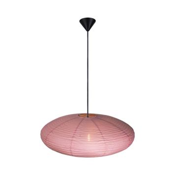 LAMPESKJERM NORDLUX VILLO 60 Ø60X24CM ROSA