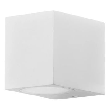 VEGGLAMPE LEDVANCE ENDURA CLASSIC SQUARE G10 HVIT