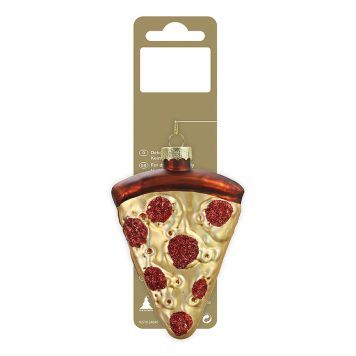 JULETREPYNT PIZZA 10CM
