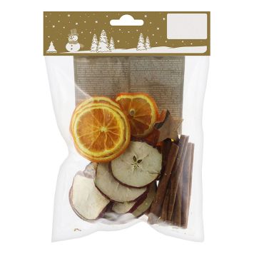 JULEPYNT TØRKETFRUKT BLANDET