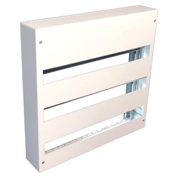 FORDELINGSSKAP METALLKAPSLING 3 RADER ECU-3-25