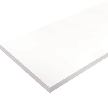 HYLLEPLATE VITA 18X400X2480MM HVIT 