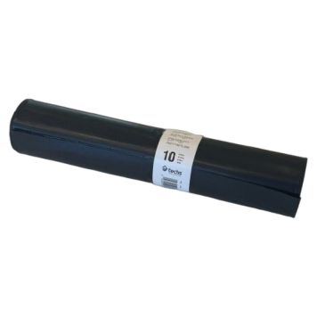 SØPPELSEKKER TECTIS 125L SVART                     