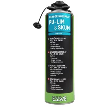 LIM ESSVE RENGJØRING PU-LIM & SKUM 500ML