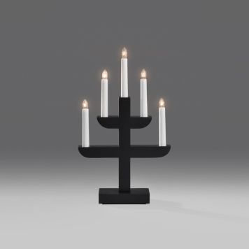 ELLYSESTAKE KONSTSMIDE 5L TRE SVART 230V