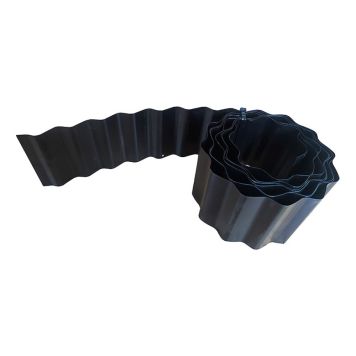 BEDKANT 500X16CM SVART