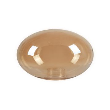 RESERVEGLASS MARKSLÖJD BRONX/QUEENS AMBER