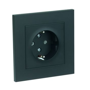 STIKKONTAKT ELKO PLUS 1V JORDET INNFELT