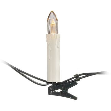 JULETRELYS KONSTSMIDE 20 LYS LED GRØNN KABEL