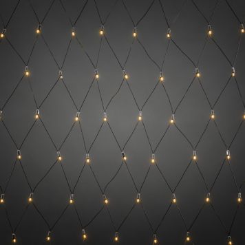 LYSNETT KONSTSMIDE STARTSETT LED AMBER 4940 2X1,5M