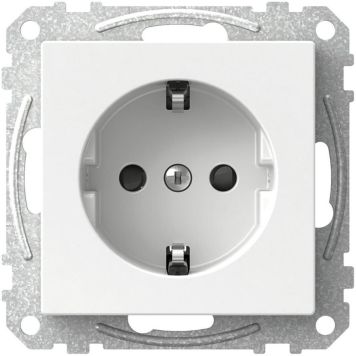 VEGGUTTAK SCHNEIDER ELECTRIC EXXACT HVIT