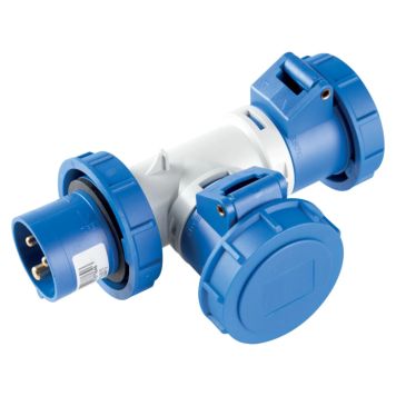 GRENUTTAK IP44 220V 2P+T 16A