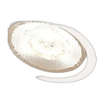 INNBYGNINGSSPOT PHILIPS SHELLBARK 4,5W DIMBAR HVIT