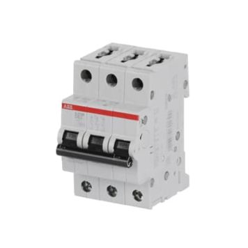 AUTOMATSIKRING ABB S 203M-D 63A 3-POL D-KAR