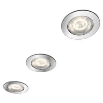INNBYGNINGSSPOT PHILIPS DREAMINESS KROM 3X4,5W