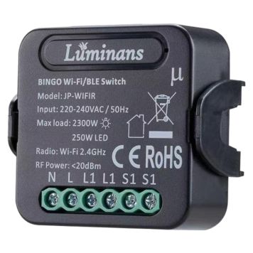 BRYTERBOKS LUMINANS BINGO 1-K APPSTYRT