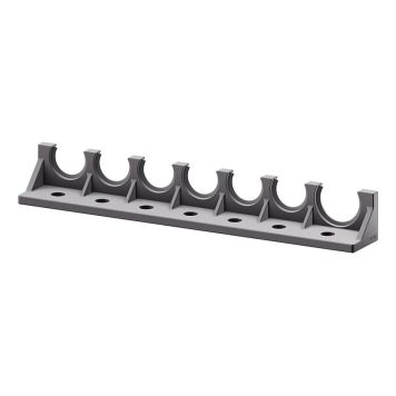KLAMMER ELEKTROSKUTT KLICKS 6X16MM 1X20MM GRÅ 4-PAKNING