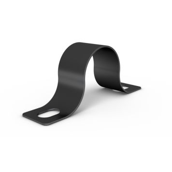 KLAMMER PM FLEX FOR STIFT RØR 20MM APPLE SORT 10STK