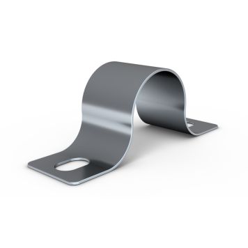 KLAMMER PM FLEX FOR STYVA-RØR 16 MM APPLE SORT 10STK