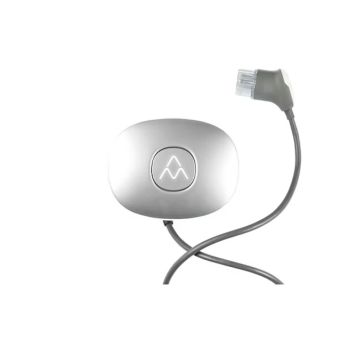 LADEBOKS CHARGE-AMPS HALO 16A 1-FAS 3,7 KW TYPE 2 MED SCHUKO