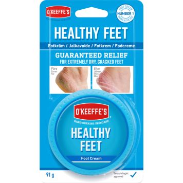 FOTKREM O'KEEFFE'S HEALTHY FEET