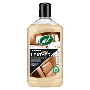 RENGJØRING FOR LÆR TURTLE WAX CLEANER&CONDITIONER 500ML