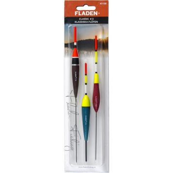 DUPP FLADEN FISHING CLASSIC 3PK