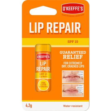 LEPPEPOMADE O`KEEFFE`S SPF 15
