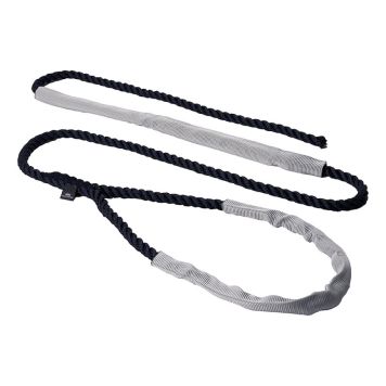 FORTØYNINGSLINE POLYROPES STORM Ø18MMX6M SVART