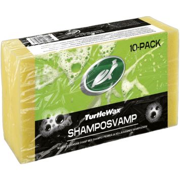 SHAMPOOSVAMP TURTLE WAX 10PK