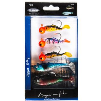FISKESLUK FLADEN FISHING ABBOR/EDELFISK 10/11G 5PK