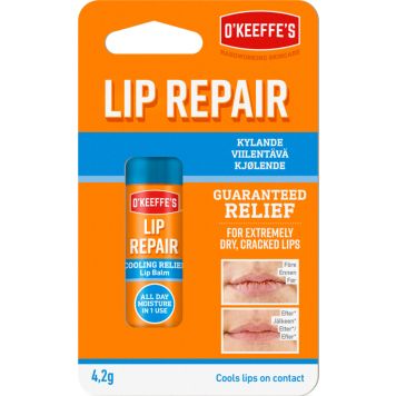 LEPPEPOMADE O`KEEFFE`S REPAIR COOLING