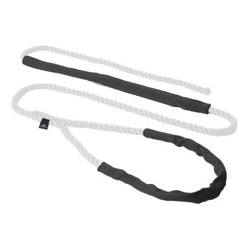 FORTØYNINGSLINE POLYROPES STORM Ø14MMX6M HVIT 