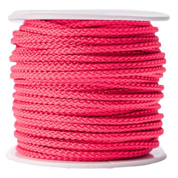 POLYESTERSILKELINE POLY-PRODUKTER Ø2MMX50M NEON ROSA