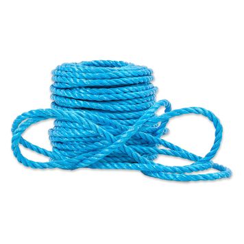 MINIRULL POLY-PRODUKTER PP-FILM Ø4MMX30M BLÅ 