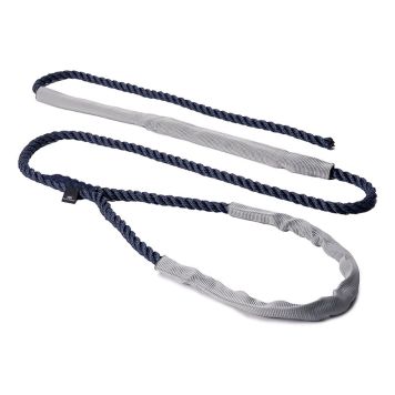 FORTØYNINGSLINE POLYROPES STORM Ø10MMX3M MARINEBLÅ 