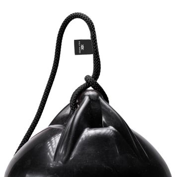 FENDERLINE POLYROPES FX Ø7MMX1,7M 2STK SVART 