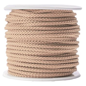 POLYESTERSILKELINE POLY-PRODUKTER Ø4MMX12M BEIGE 